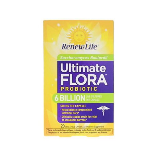 Renew Life Ultimate Flora 6 Billion 